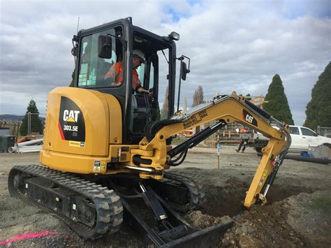 cat 303.5 excavator specs